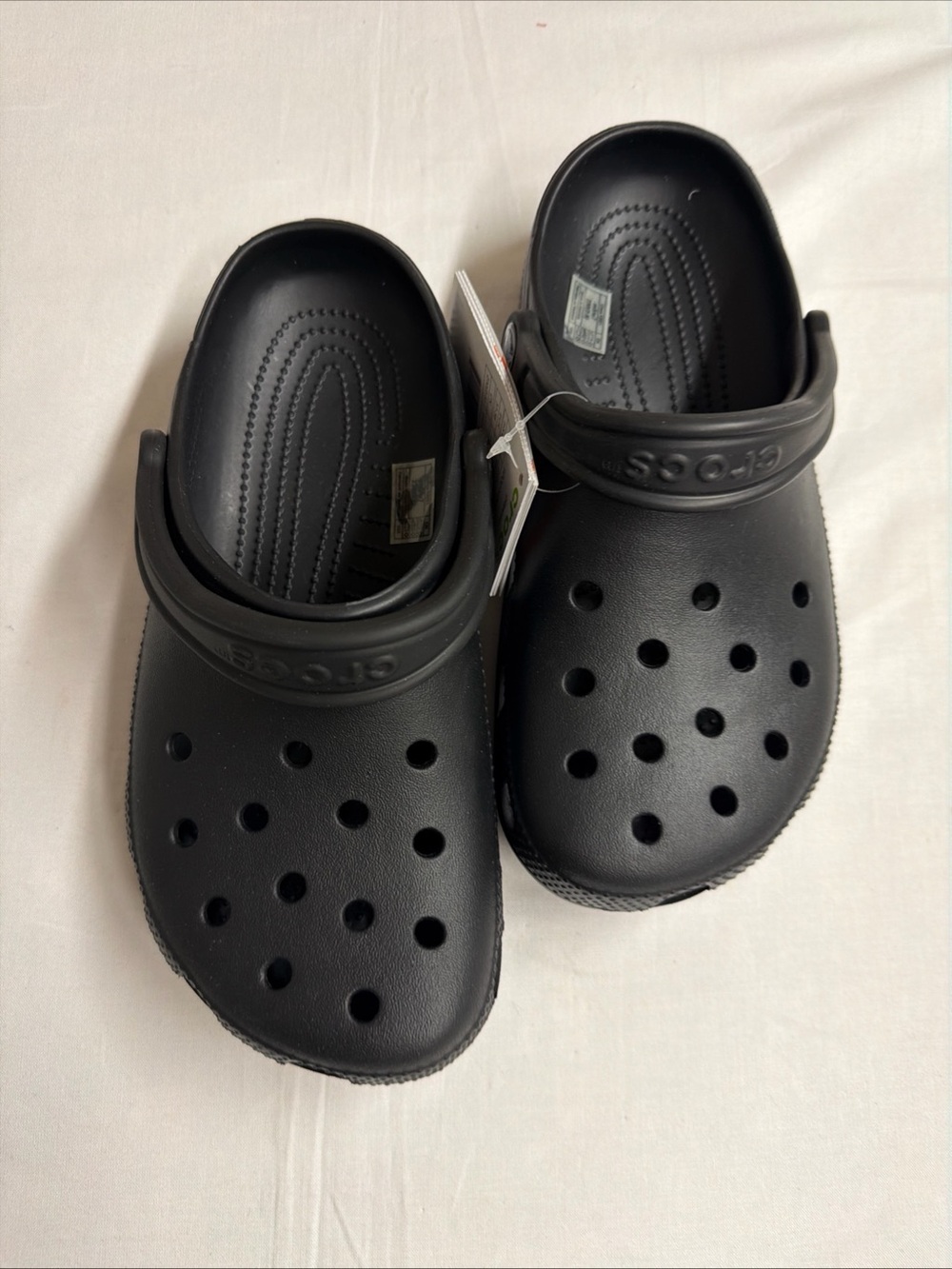 Crocs Classic Clog Kids Shoes - Black